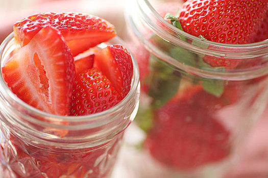 罐装,草莓
