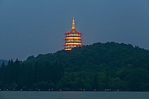 杭州雷峰塔