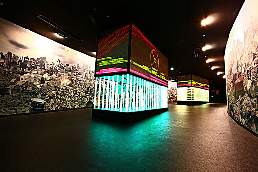 2010年上海世博会-世博主题馆,城市地球馆