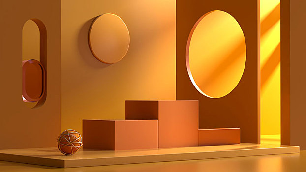 3D創意模擬展臺
