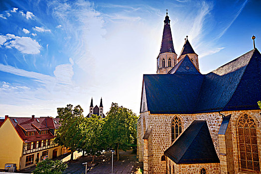 教堂,图林根州,德国