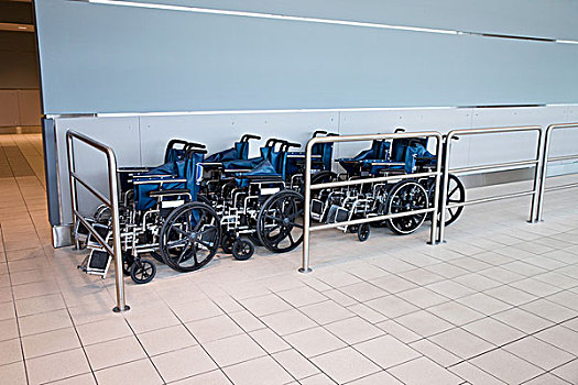 轮椅,机场