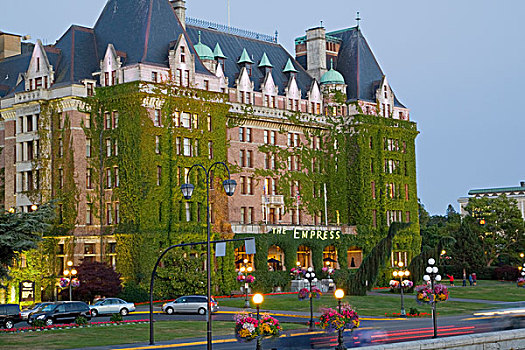皇后酒店,内港,维多利亚,不列颠哥伦比亚省