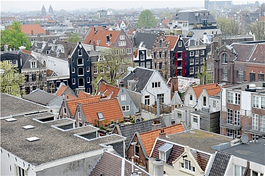 屋顶,阿姆斯特丹