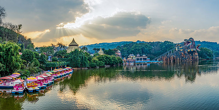 重庆市永川乐和乐都景色