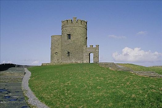 城堡,莫赫悬崖,爱尔兰