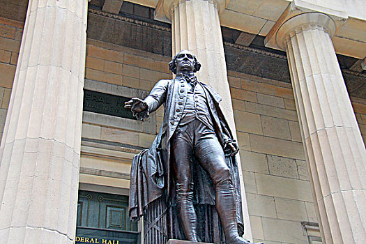 华盛顿雕像