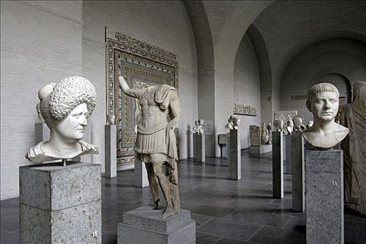 老式,雕塑,古代雕塑展览馆,慕尼黑,上巴伐利亚,巴伐利亚,德国