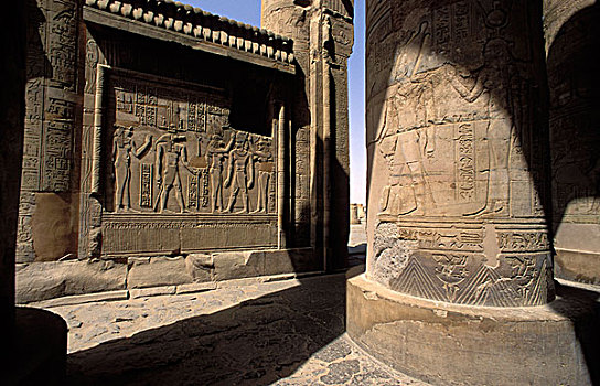 庙宇,埃及
