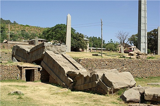 石碑,埃塞俄比亚