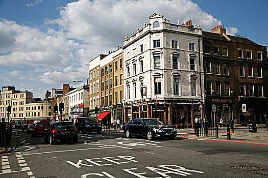 酒吧,商业街,伦敦,英国