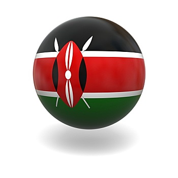 肯尼亚,旗帜