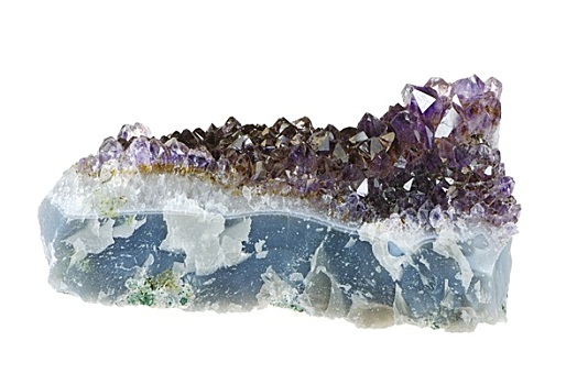 紫水晶,水晶