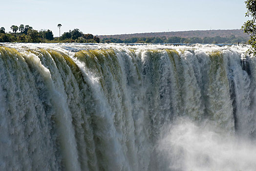 维多利亚瀑布,津巴布韦,非洲