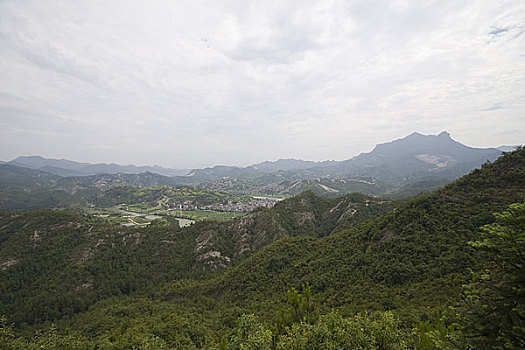 浙江缙云丽水仙都风光