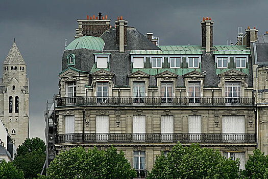 住宅建筑,巴黎