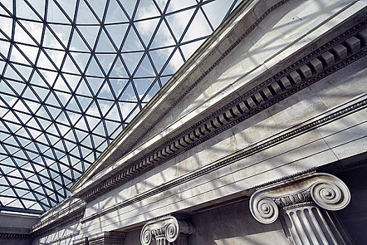 英格兰,伦敦,大英博物馆,内景