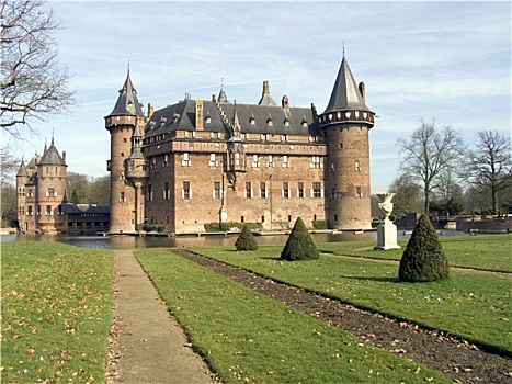 荷兰,城堡