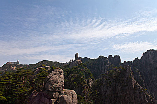 黄山,自然风光