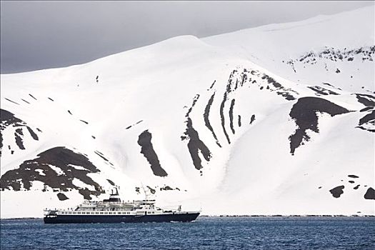 游船,半岛,南极