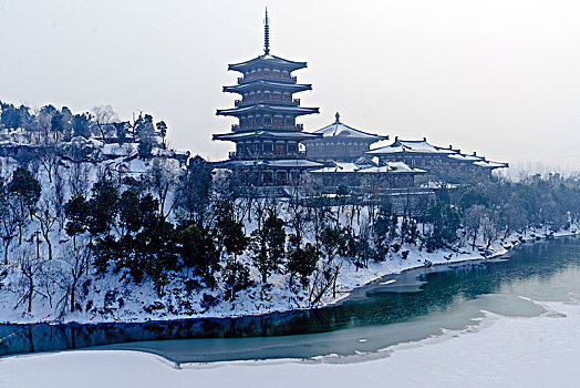 湖北襄阳唐城影视基地