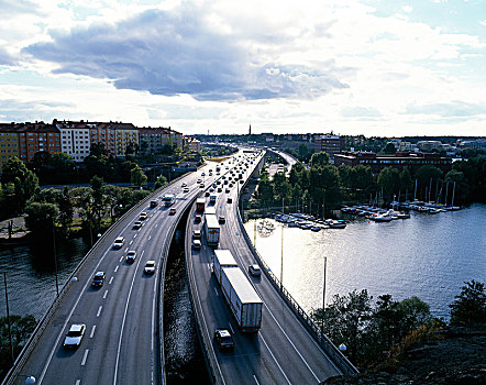 高速公路,斯德哥尔摩