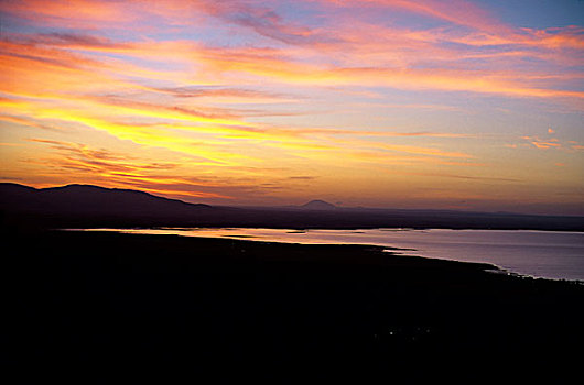 坦桑尼亚,大裂谷,日出