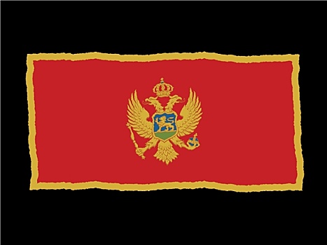 旗帜,黑山