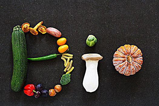 文字,书写,蔬菜,蘑菇,水果,坚果