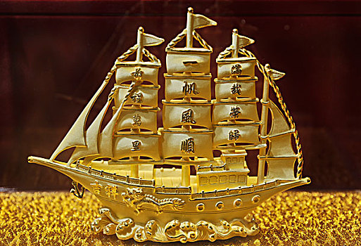 黄金舤船