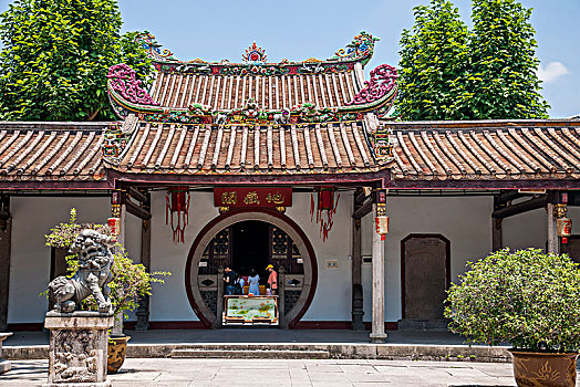 广东潮州古城开元寺