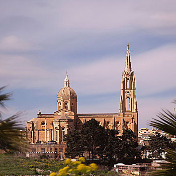 教区教堂,戈佐,马耳他