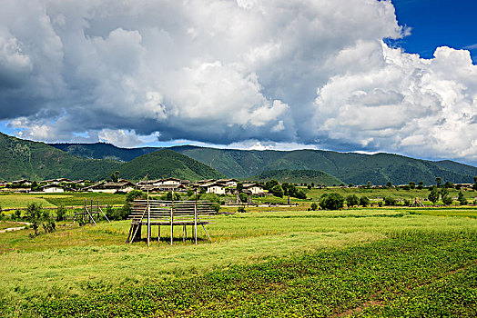 香格里拉风景