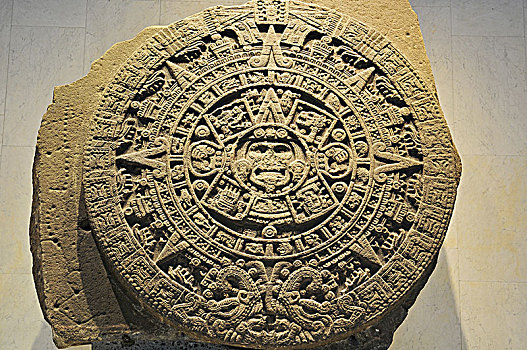考古,阿芝台克,太阳,国家博物馆,人类,墨西哥城