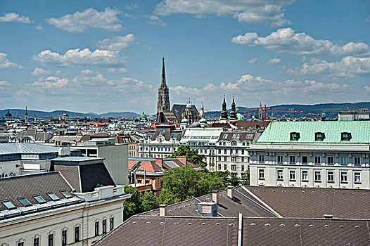 城市,维也纳,奥地利