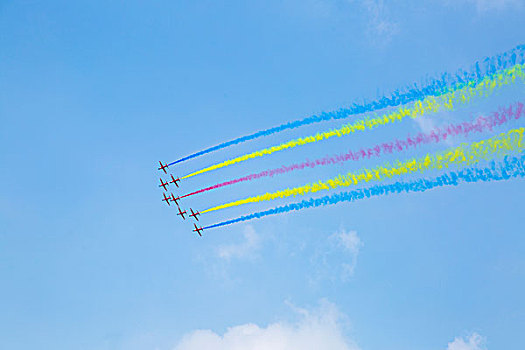 飞机航空表演