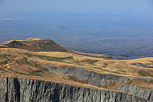 长白山山峦