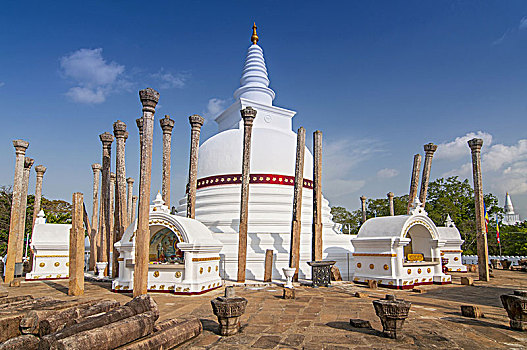 阿努拉德普勒,世界遗产,北方,中央省,斯里兰卡,亚洲