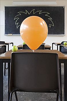 气球,教室