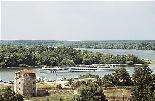 多瑙河,贝尔格莱德
