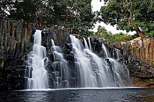 罗彻斯特,瀑布,毛里求斯,印度洋岛屿,非洲
