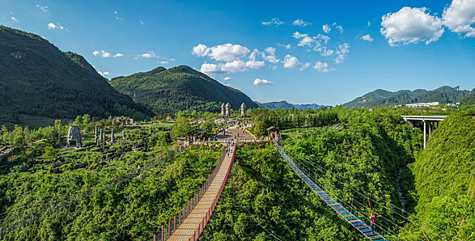 重庆市酉阳叠石花谷景区