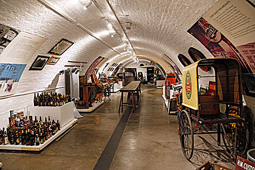 英国,伦敦,啤酒,富勒酿酒厂,富勒酿酒厂的历史展览馆