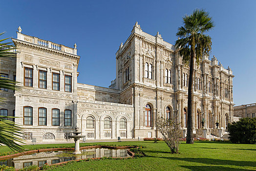 朵尔玛巴切皇宫,宫殿,伊斯坦布尔,欧洲,省,土耳其