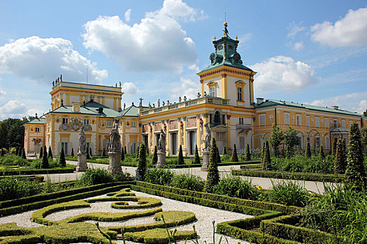 宫殿,华沙,波兰