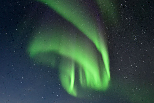 北极光,国家公园,瑞典,欧洲