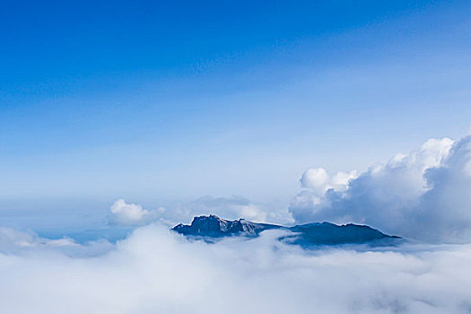 云雾之山的天文峰