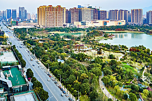 江西省赣州市都市建筑景观