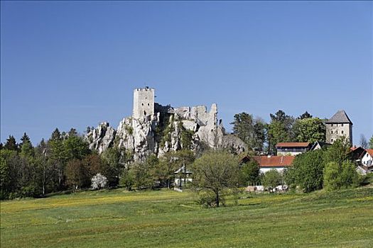 城堡,下巴伐利亚,德国