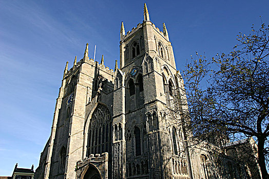 教堂,诺福克,2005年
